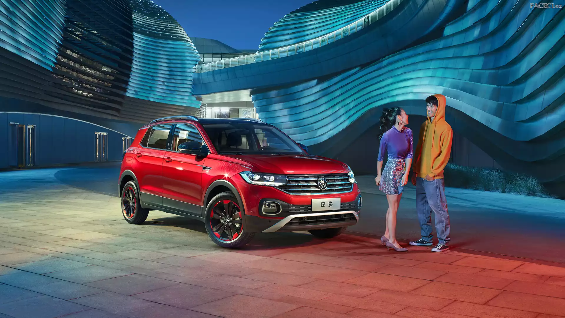 2020, Chłopak, Volkswagen Tacqua, Dziewczyna