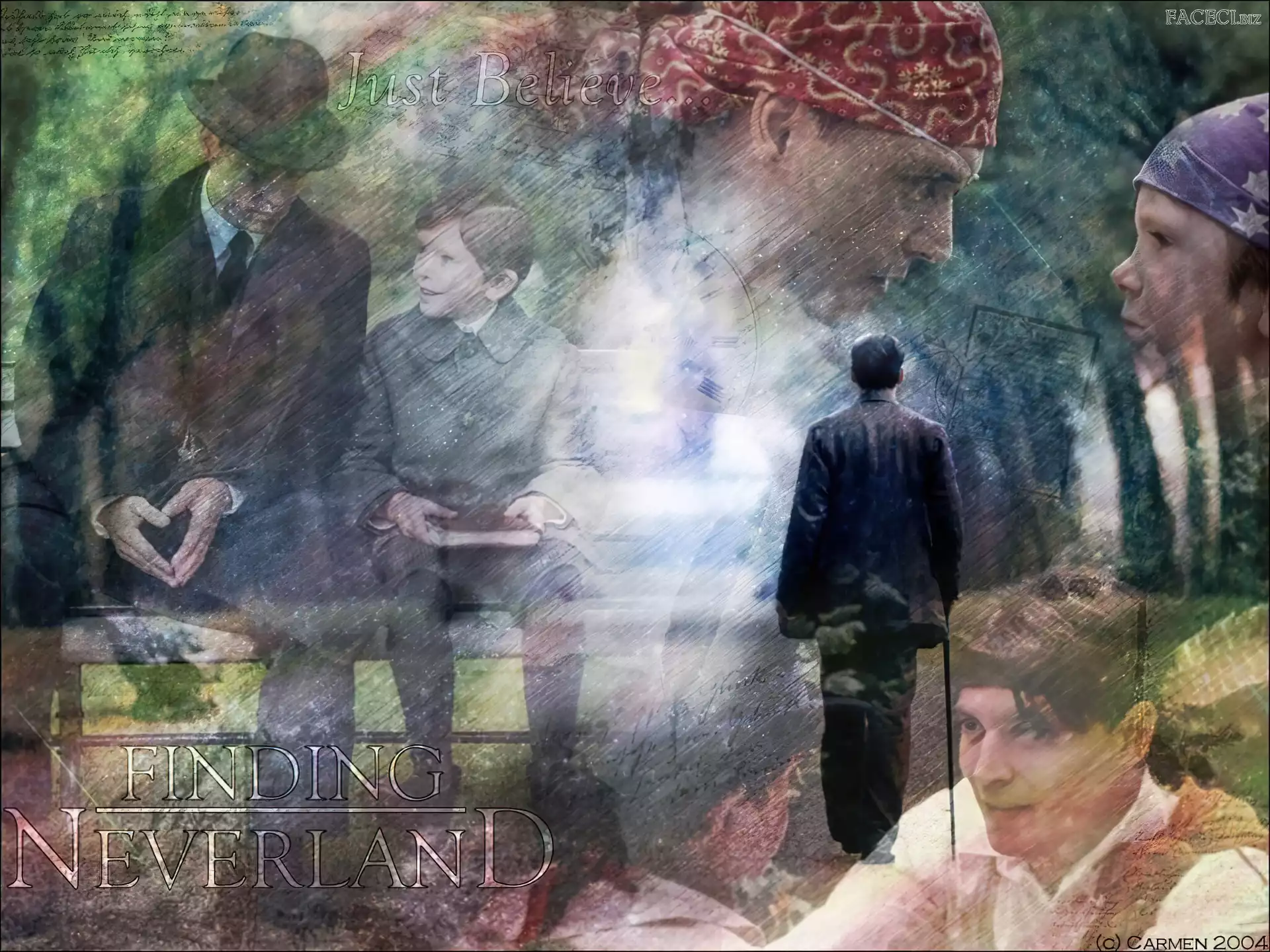 chłopiec, Finding Neverland, Johnny Depp