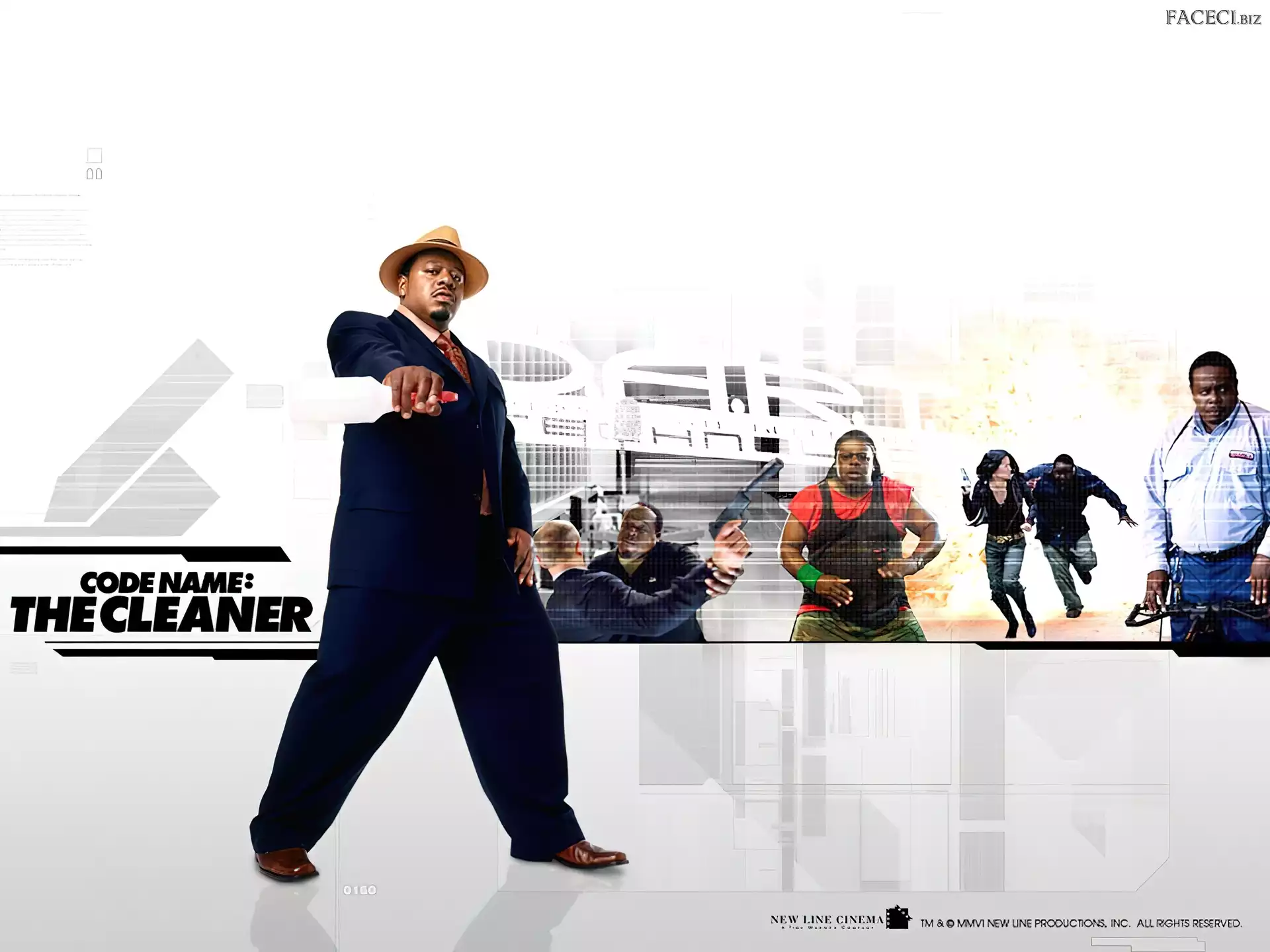 Code Name - The Cleaner DeRay Davis