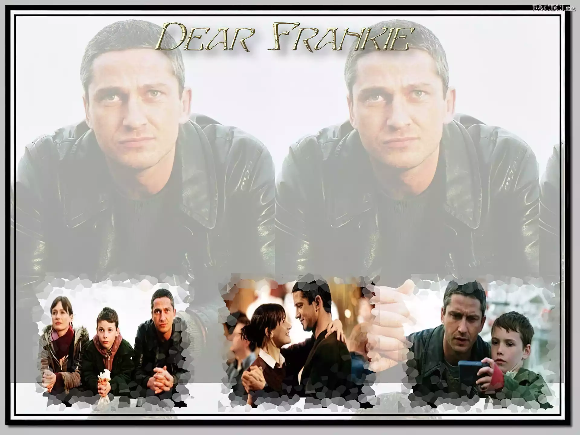 dziecko, Gerard Butler, para