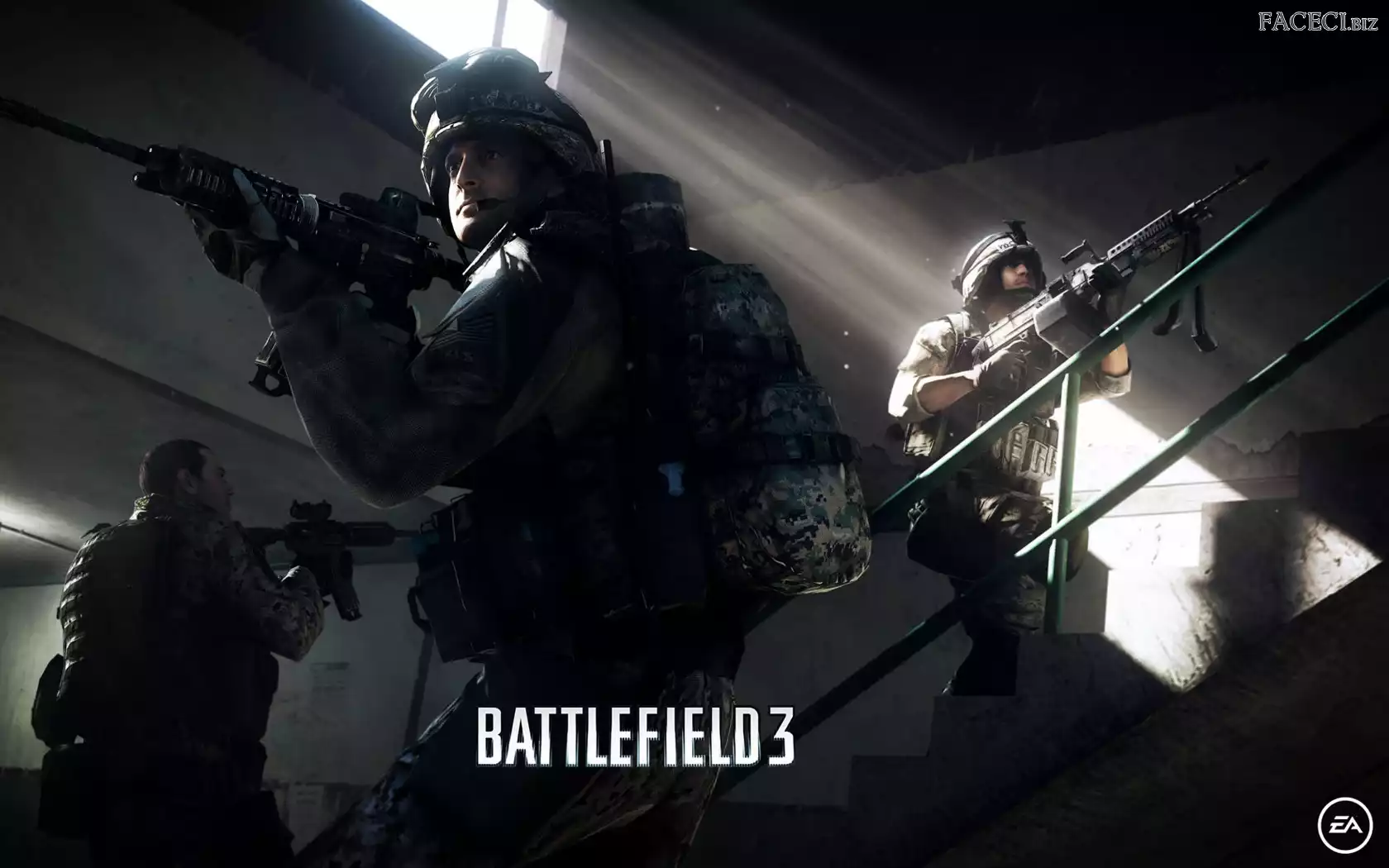 Gra, Żołnierze, Screeny, Battlefield 3