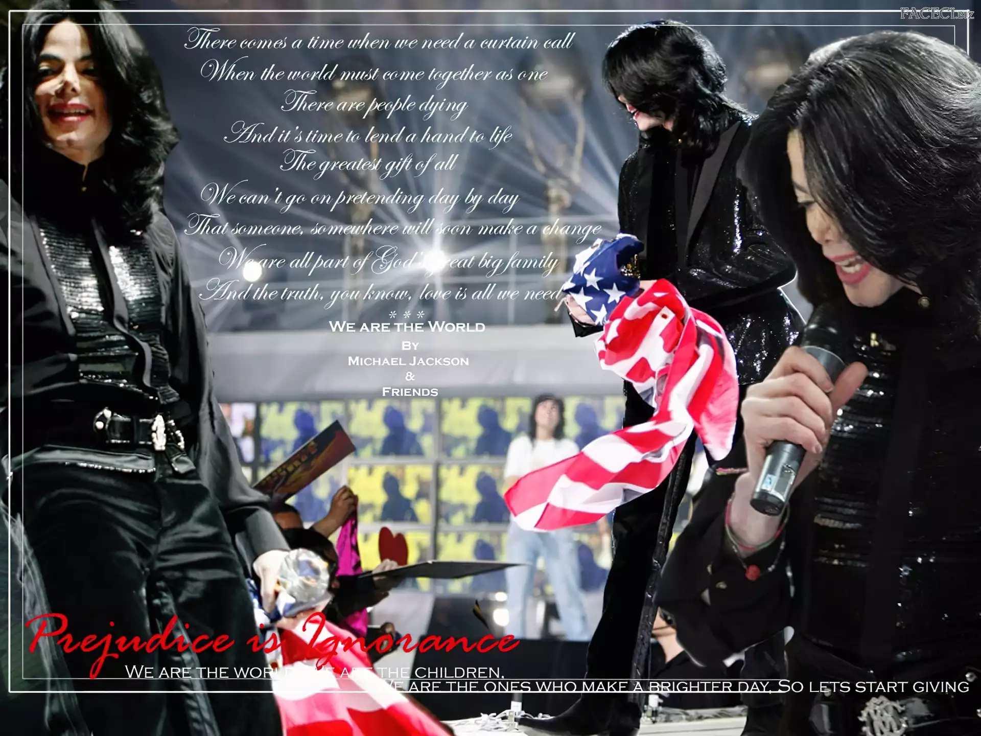 Mikrofon, Michael Jackson