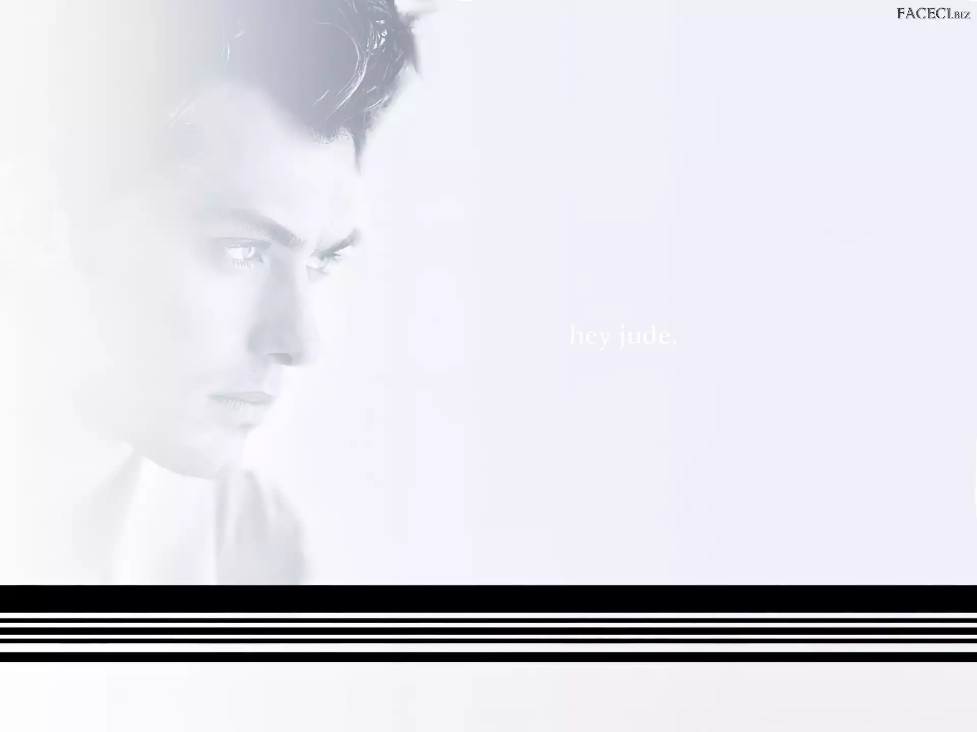 Jude Law, profil twarzy