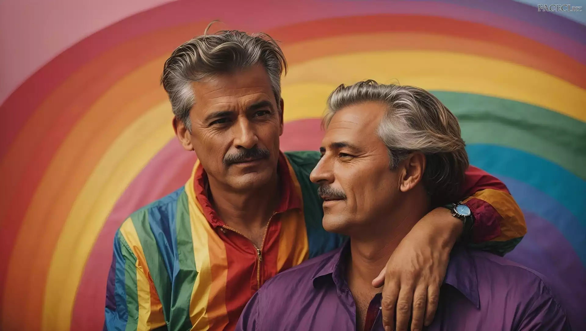 Tęcza, Mężczyźni